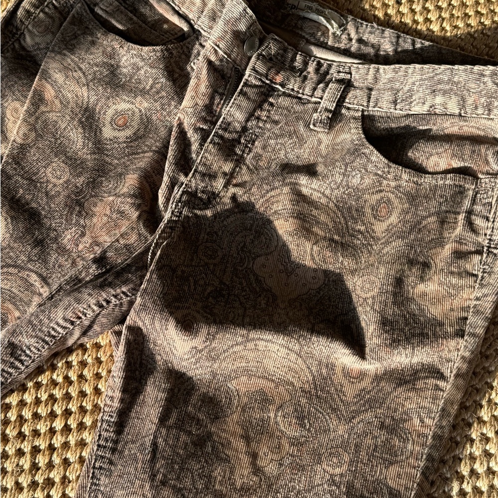 Free People Patterned Cords
